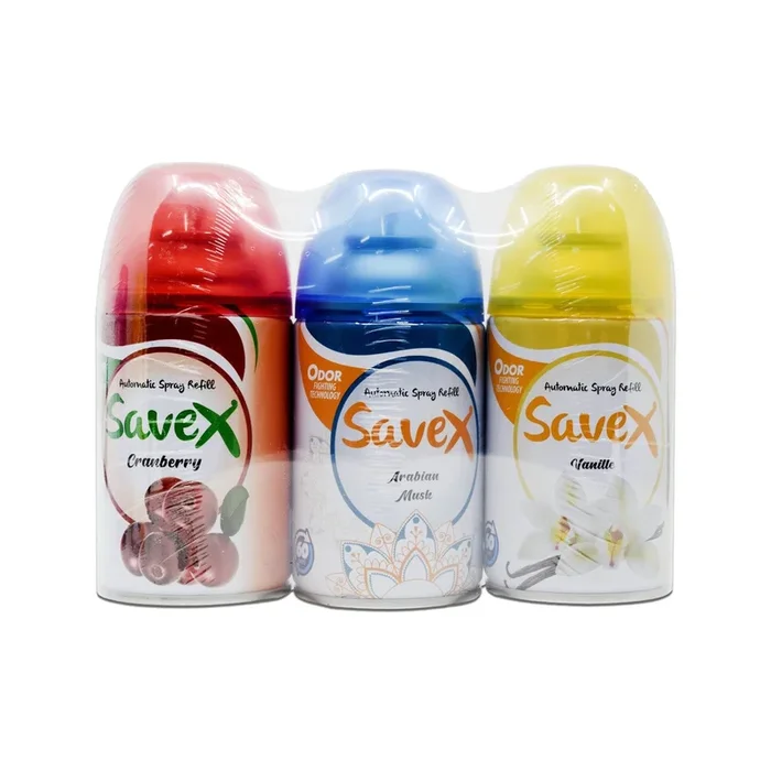Savex Air Freshner 250ml 3’S Bundle