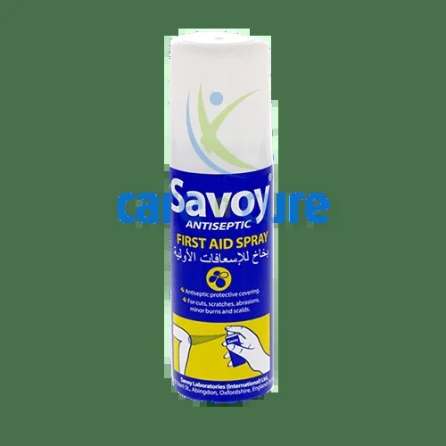 Savoy Antiseptic First Aid Spray 50ml