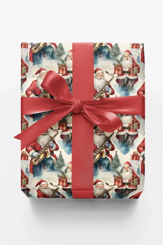 Sax Santa