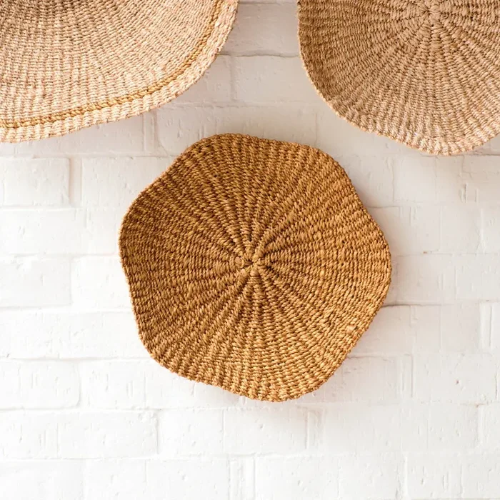 Scallop Wall Baskets, Small – Wall Baskets | Likhâ