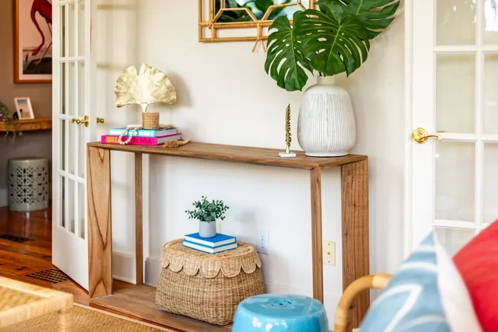 Scalloped Rattan Baskets – Multiple Sizes – Large