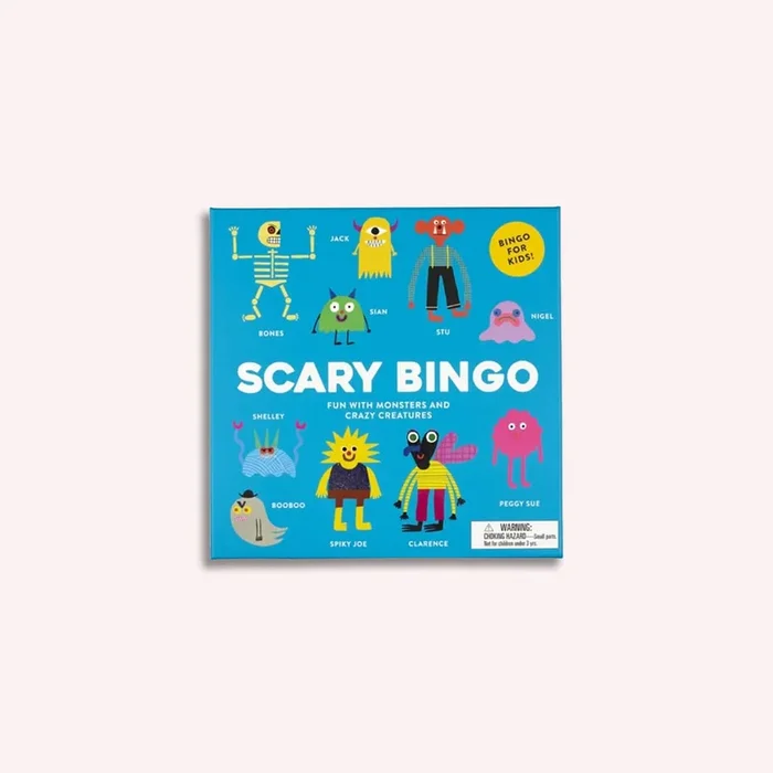 Scary Bingo