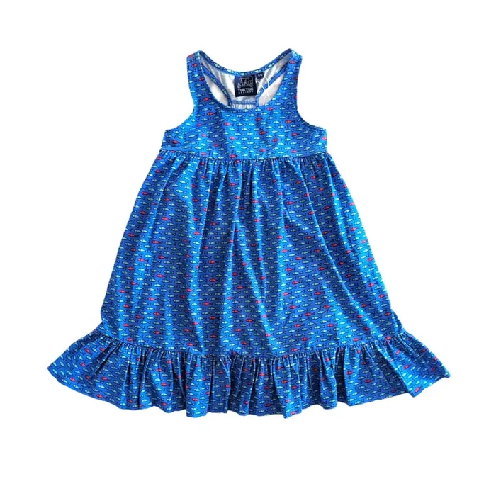 School’s Out Racerback Dress