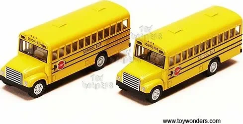 School Bus (5 “, Yellow)