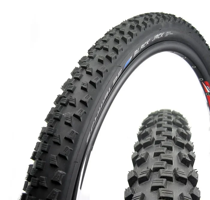 Schwalbe Black Jack Bike Tire (Off-Road Use)