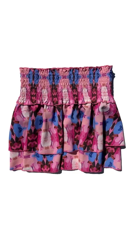Scottie Skirt – Pink/Red