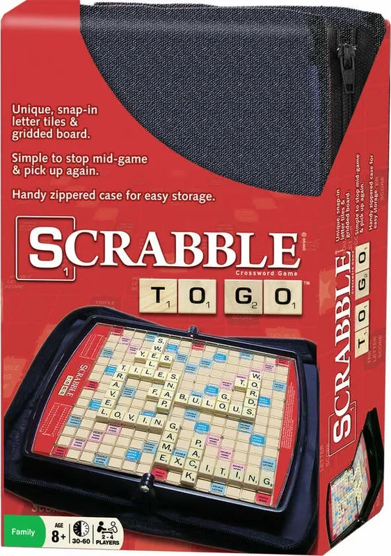 Scrabble to Go Age 8+