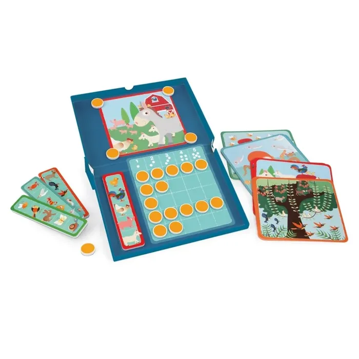 Scratch – Magnetic Animal Counting