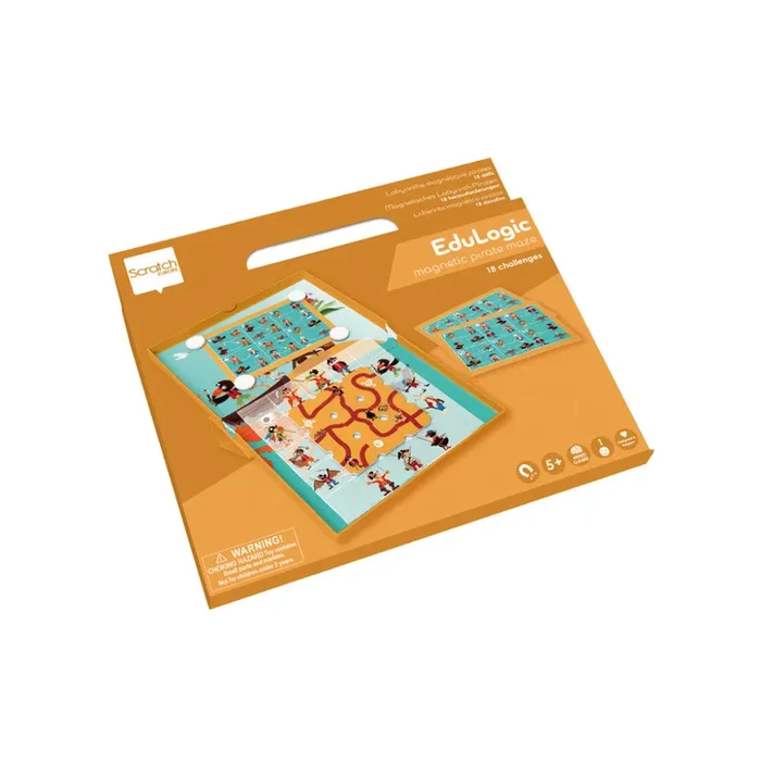 Scratch – Pirate Maze