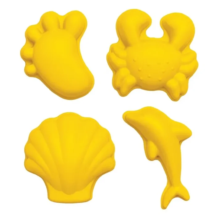 Scrunch – Sand Moulds YELLOW