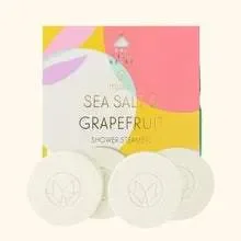 Sea Salt and Grapefruit Shower Steamer