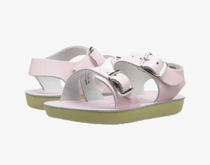 Sea Wee Sandals Pink shiny