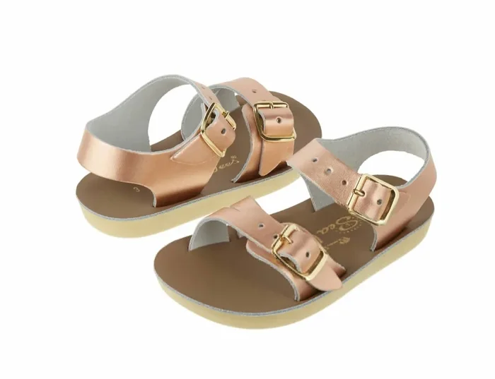 Sea Wee Sandals Rose Gold