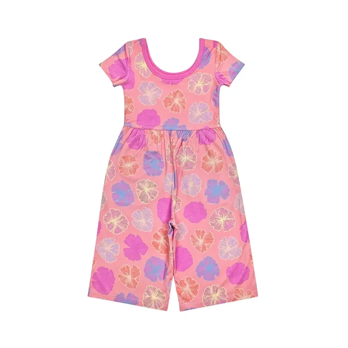 Seaflower Bamboo Jumpsuit