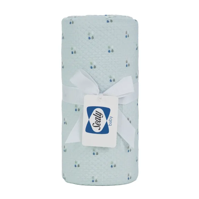 Sealy Baby Printed Knit Blanket – Drops