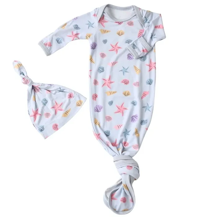 Seashell Scouts Gown & Hat
