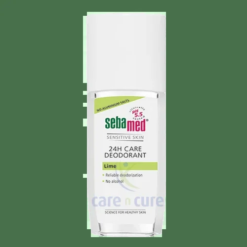 Sebamed 24 Hr Care Deodorant Lime 50 ml