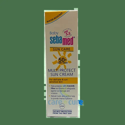 Sebamed Baby Multi Protect Sun Cream 50+ Very High, 75ml