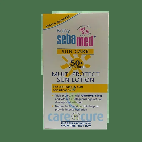 Sebamed Baby Sun Lotion SPF50+, 200 ml
