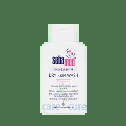 Sebamed Fine+Sensitive Dry Skin Wash 200ml