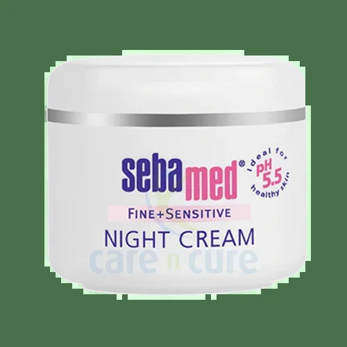 Sebamed Fine+Sensitive Night Cream 75ml