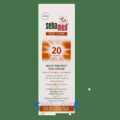 Sebamed Multi Protect Sun Cream UVB Filter 20 – 75ml