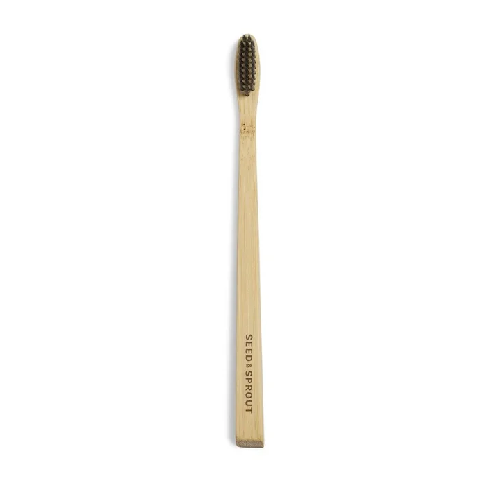 Seed & Sprout Bamboo Toothbrush – Adult