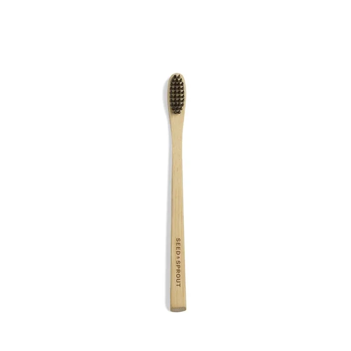 Seed & Sprout Bamboo Toothbrush – Kids