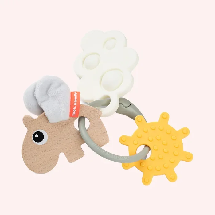 Sensory Activity Ring – Happy Clouds