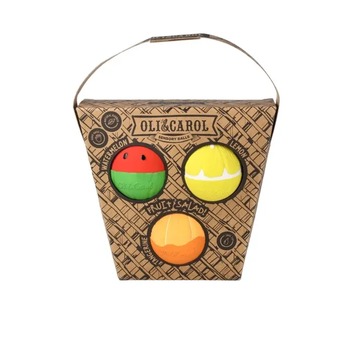 Sensory Balls – Fruit Salad