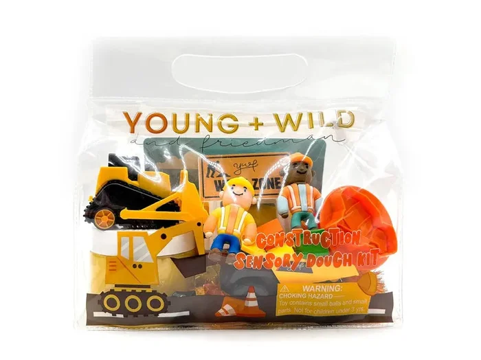 Sensory Dough Bag – Construction