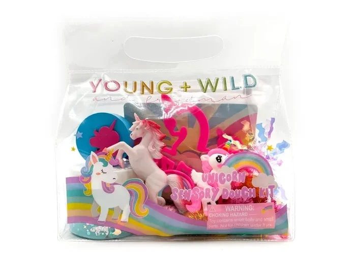 Sensory Dough Bag – Unicorn