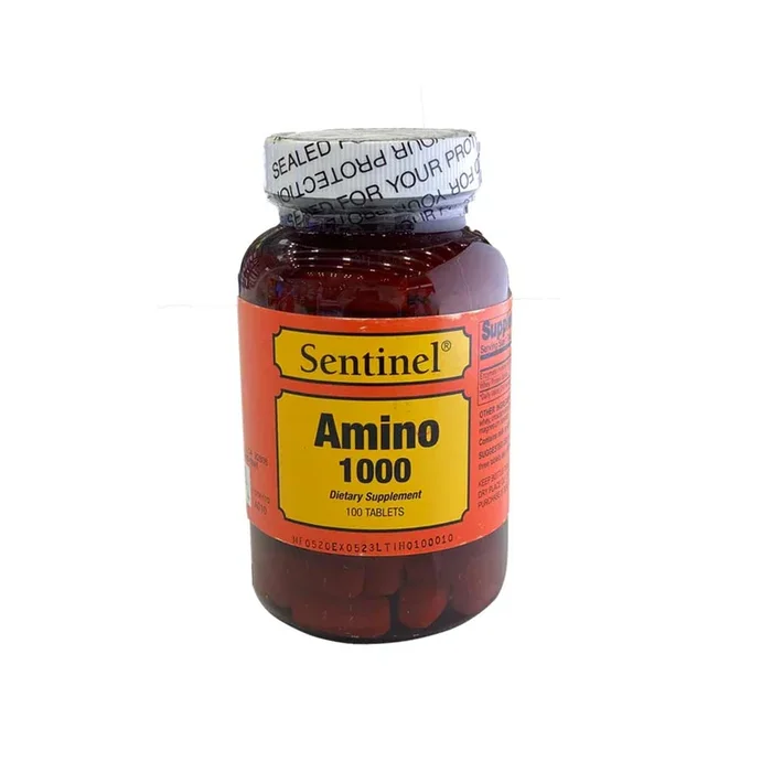 Sentinel Amino 1000mg Tablets 100 Pieces