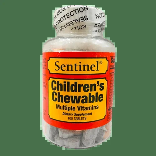 Sentinel Children’s Chewable Tablets – 100 Pieces