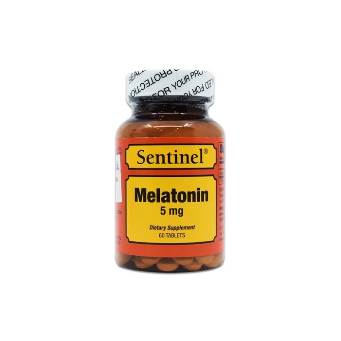 Sentinel Melatonin 5 mg Tablets 60 Pieces