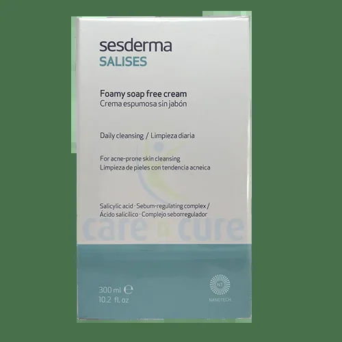 Sesderma Salises Foamy Soap Free Cream 300ml