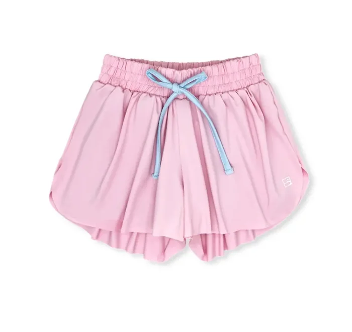 Set Athletics Cotton Candy Pink/Blue Tatum Butterfly Shorts