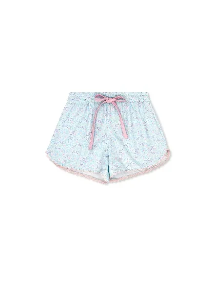 Set Fashion Emily Short – Frosted Floral, Cotton Candy Pink