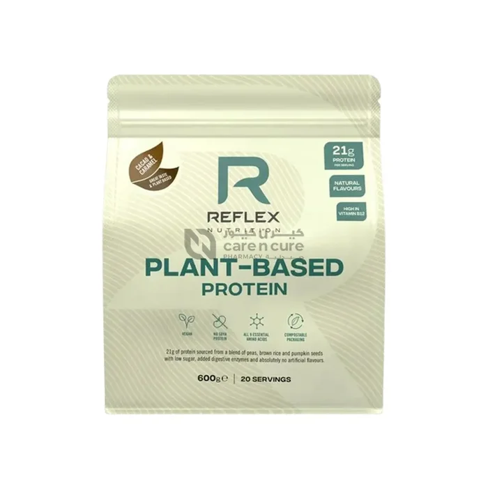 Sh Plant Based Protein Cacao & Caramel 600gm – Reflex