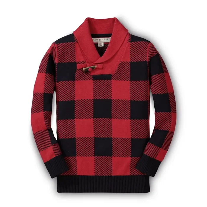 Shawl Collar Sweater