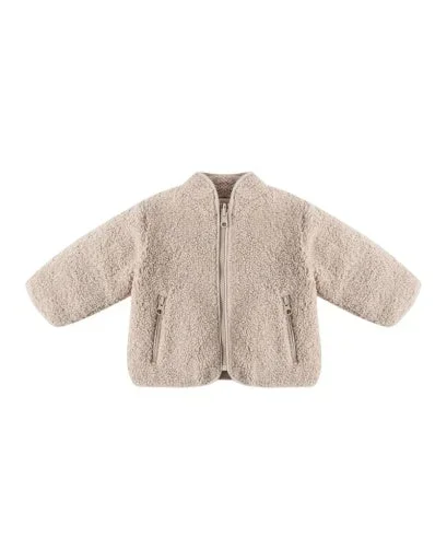 Shearling Zip Jacket