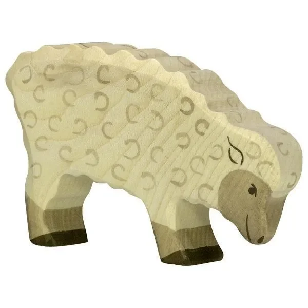 Sheep (feeding)