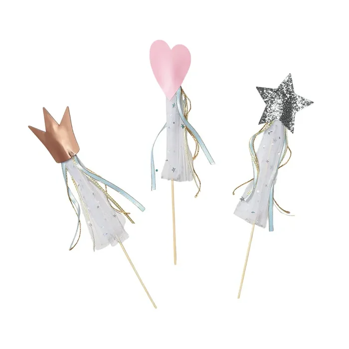 Shimmer And Shine Wands (3 Per Pack)