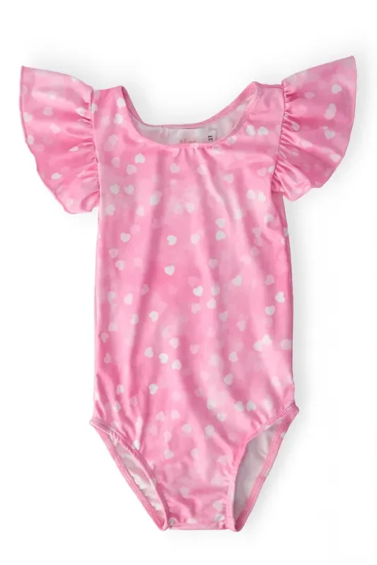 Shine Bright S/S Flutter Sleeve Leotard