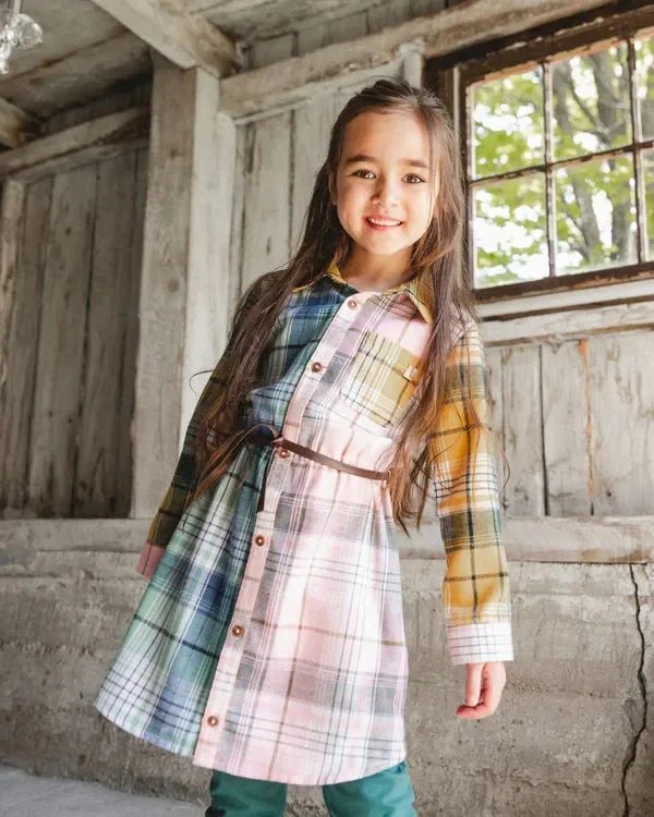 Shirt Dress with Belt
