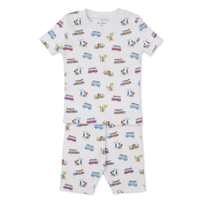 Short PJ Set Surfing Vans