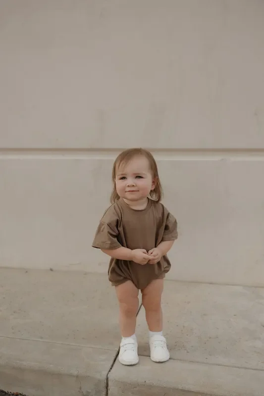 Short Sleeve Romper | Patina