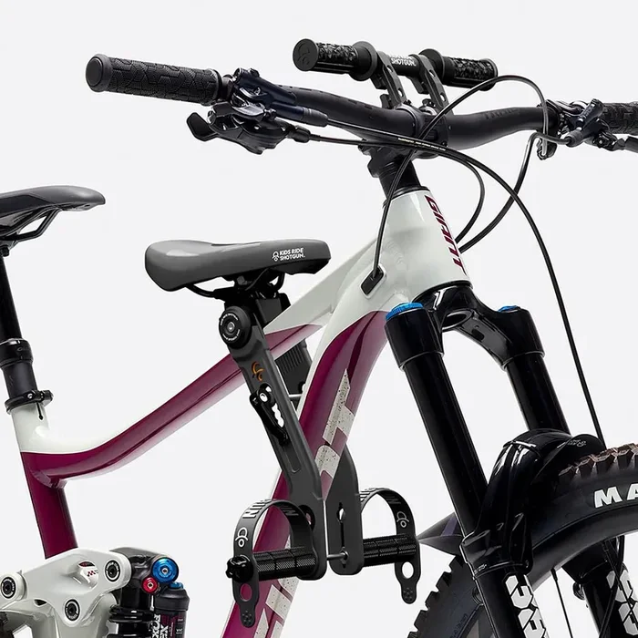 Shotgun 2.0 Child Bike Seat + Handlebars Combo