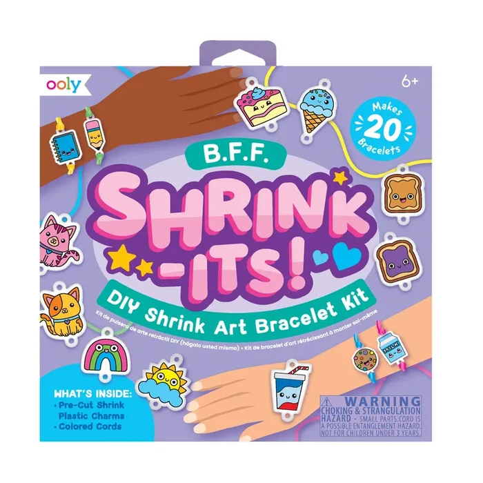 Shrink-its! DIY Shrink Art Kit – BFF