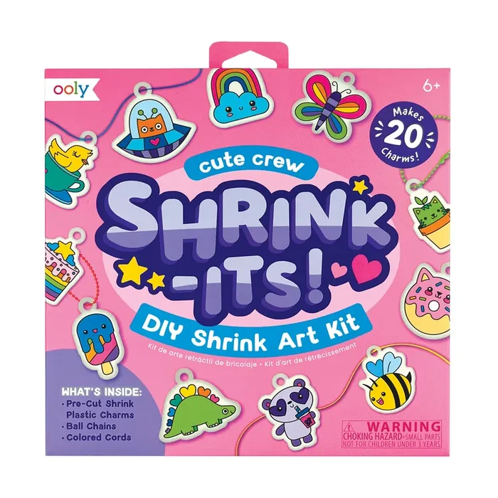 Shrink-its! DIY Shrink Art Kit – Cute Crew